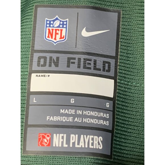 Retro Nike Womens NFL New York Jets Jersey Size L - Picture 5 of 10